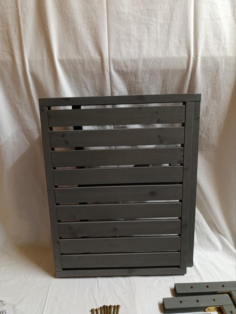 Balkon hang tafeltje, Tuin en Terras, Gebruikt, Minder dan 100 cm, Ophalen of Verzenden, Minder dan 100 cm