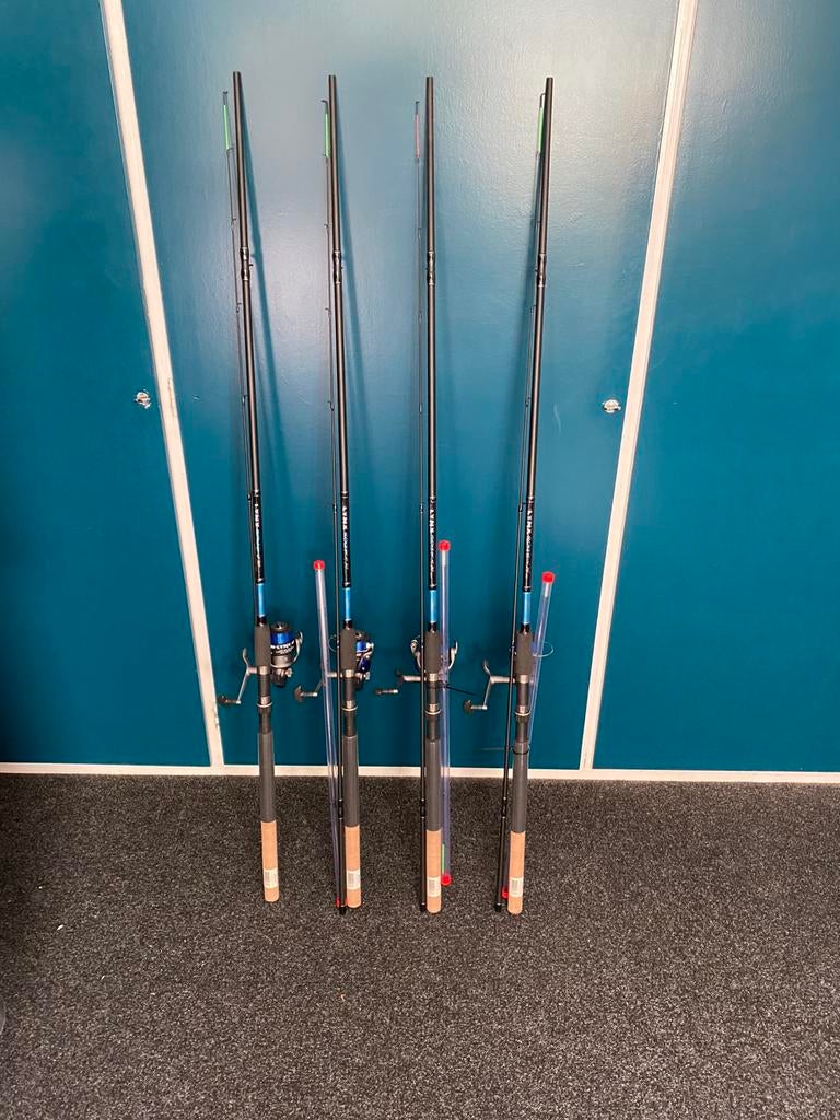 Nieuw Albatros Lynx Winklepicker set 2,7m 10-40gr incl draad, Werphengel, Nieuw, S, H