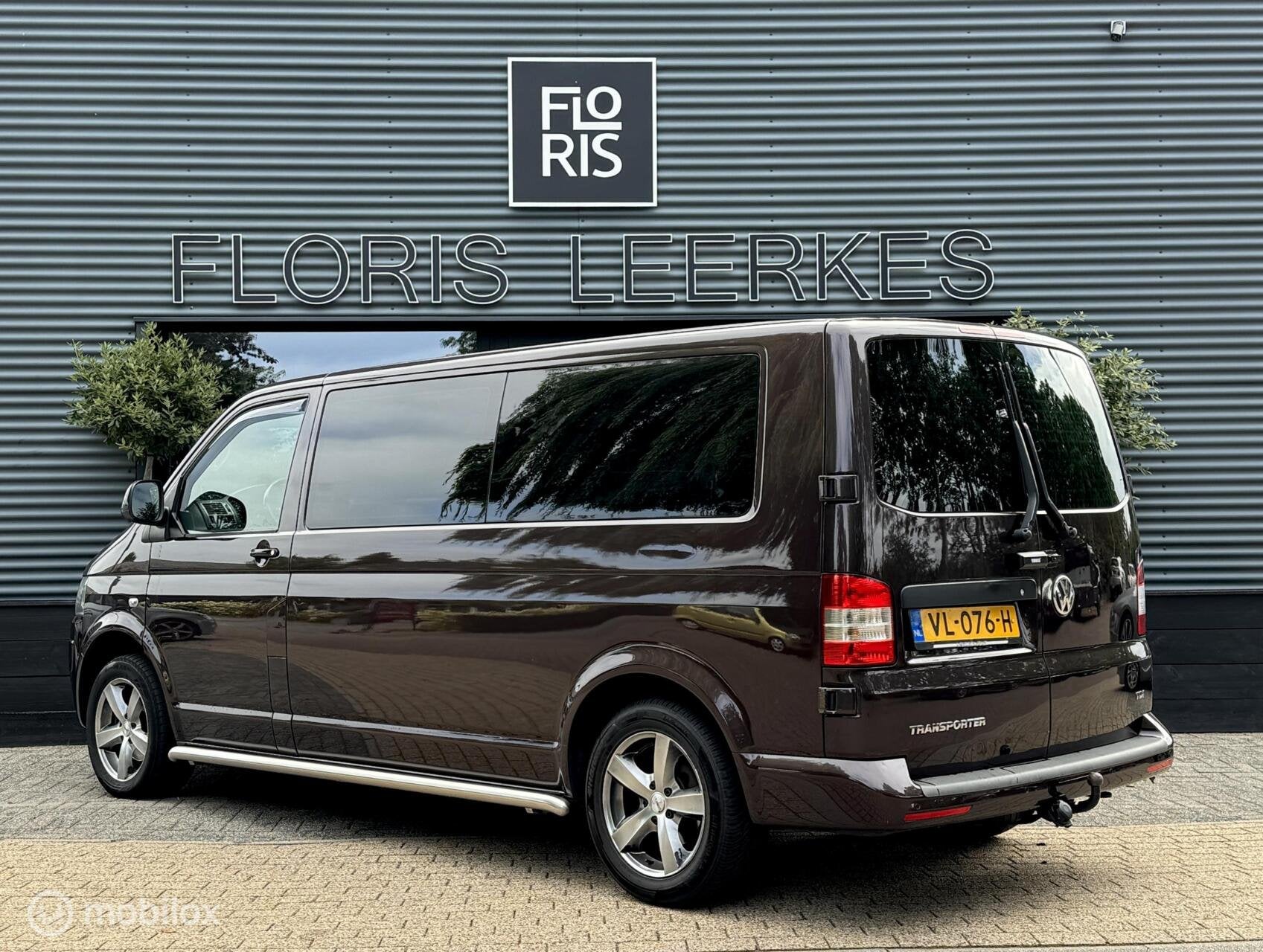 Volkswagen Transporter | 2.0 TDI L2H1 | 140 PK | DC | Leer |, Auto's, Euro 5, Gebruikt, 4 cilinders, Volkswagen