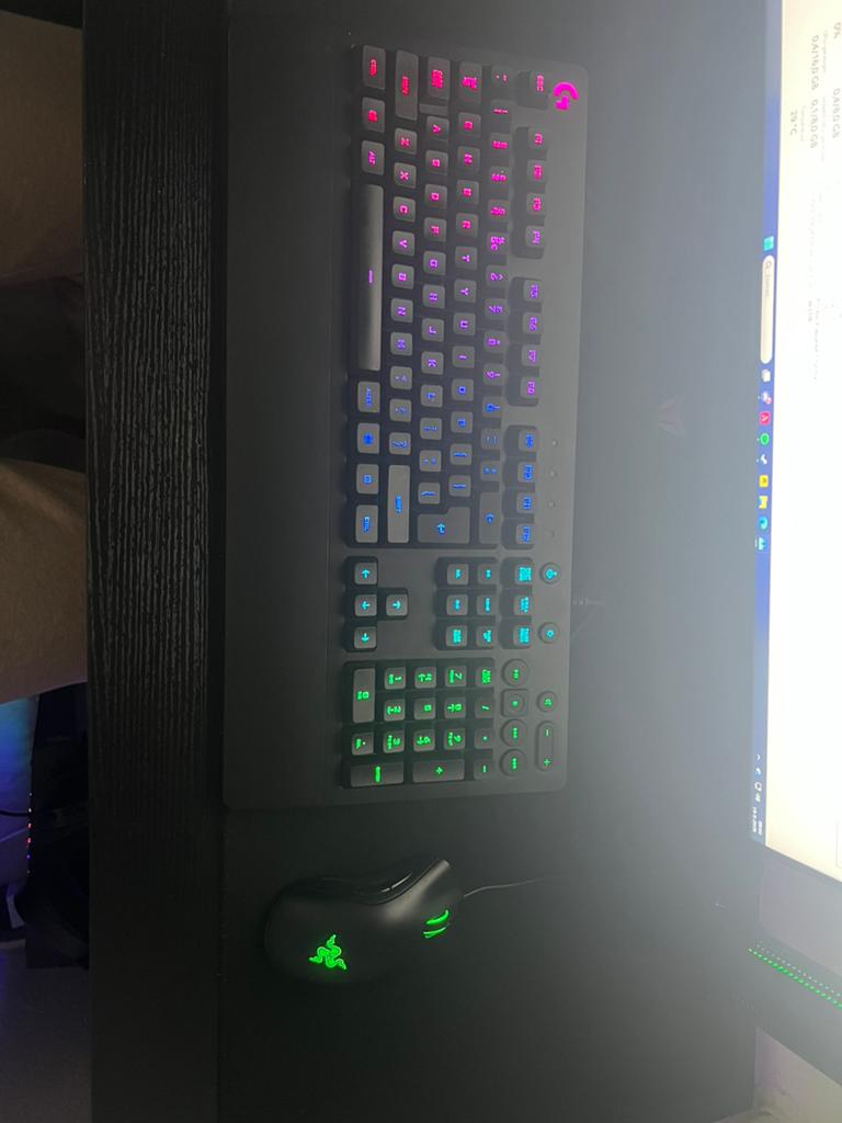 Gaming Keyboard G213 Logitech & Razer Muis, Computers en Software, Ophalen of Verzenden