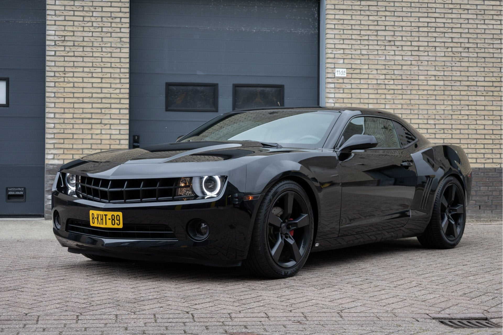 Chevrolet Camaro Camaro 3.6 V6 (bj 2010), Auto's, Euro 5, Stof, Gebruikt, 4 stoelen