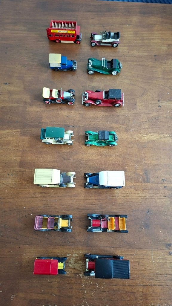 Matchbox Models of YesterYear, Ophalen of Verzenden, Gebruikt, Auto, Matchbox