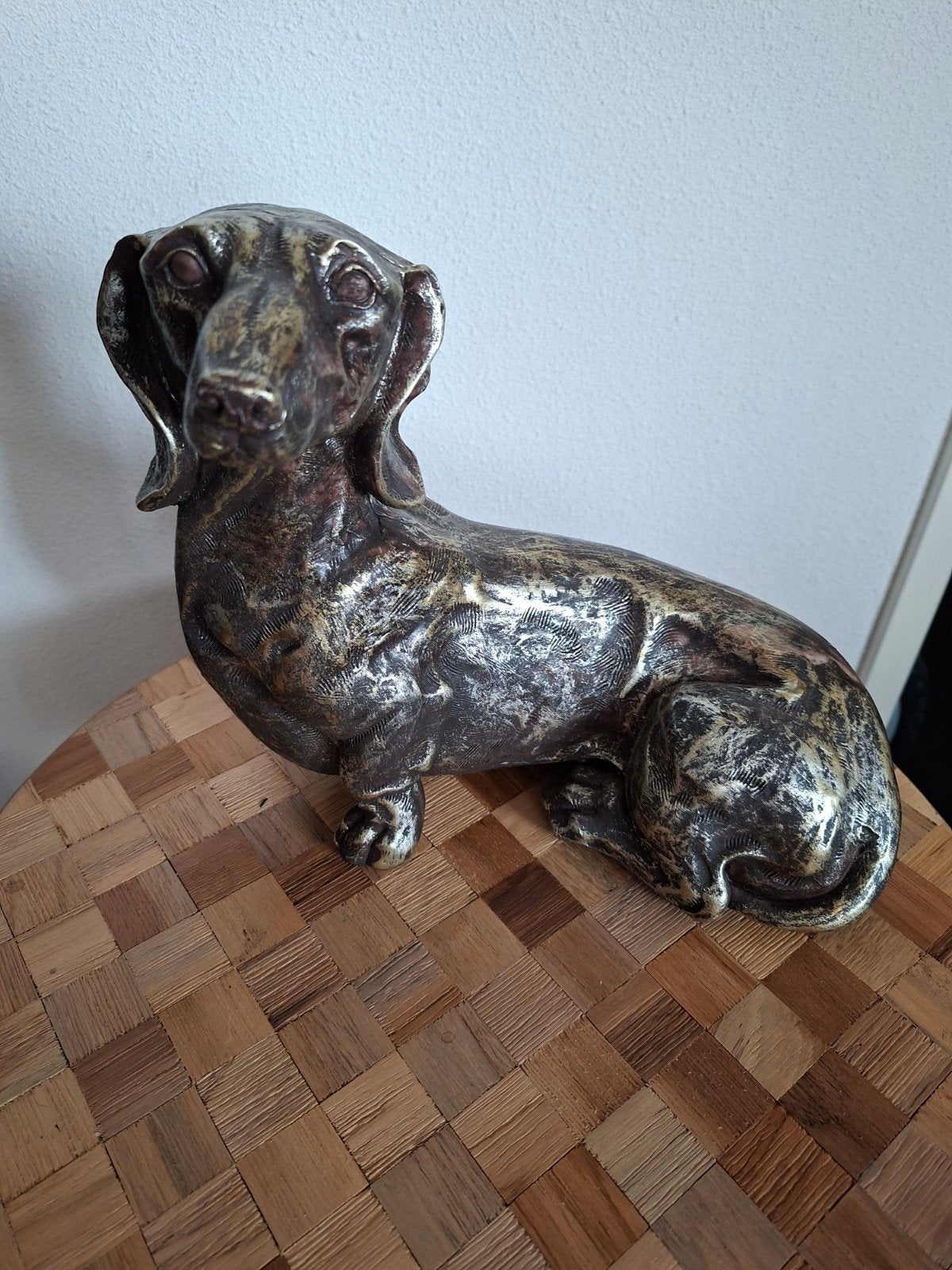 Teckel Beeld - Clayre & Eef., Ophalen of Verzenden