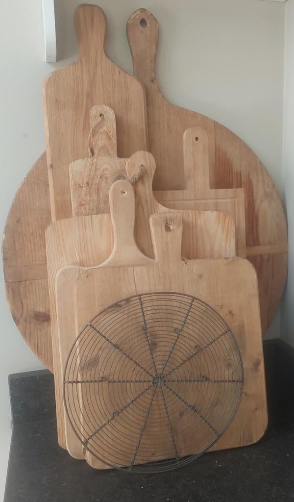 Brocante oude taart rooster.., Ophalen of Verzenden