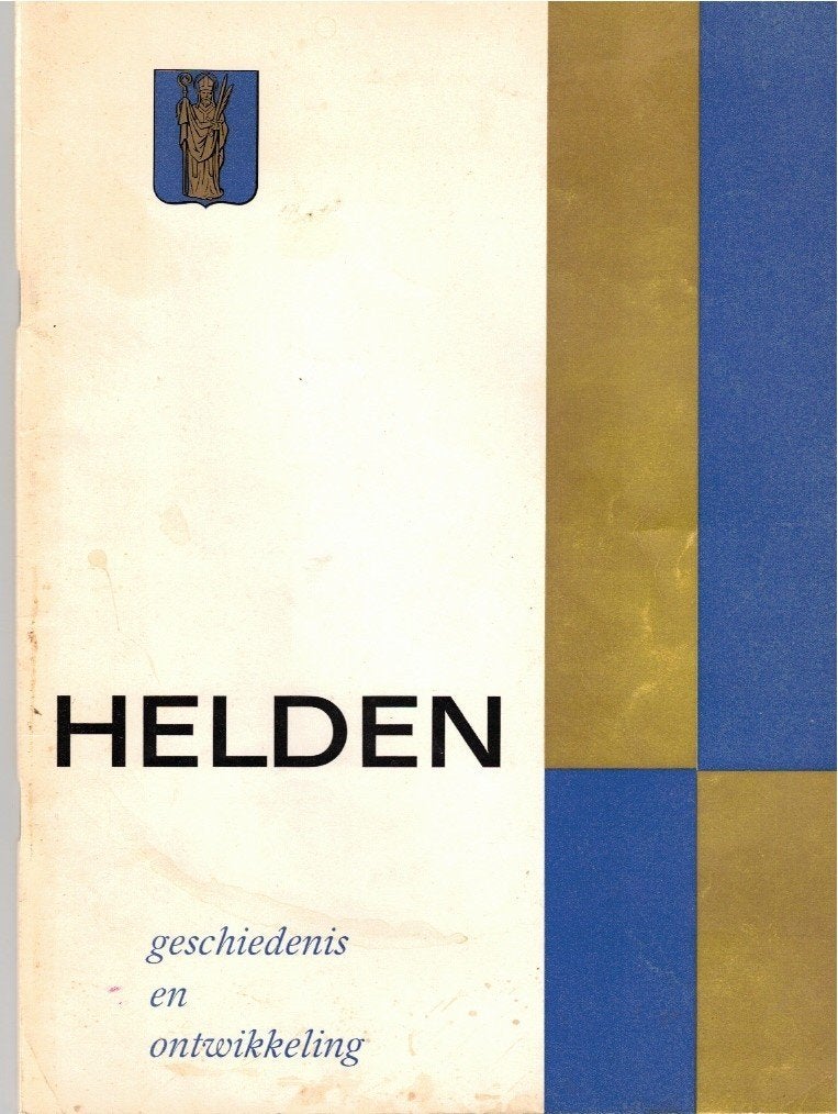 Helden. Geschiedenis en ontwikkeling, Ophalen of Verzenden, Gelezen, C.Verwoerd en M.Plukker