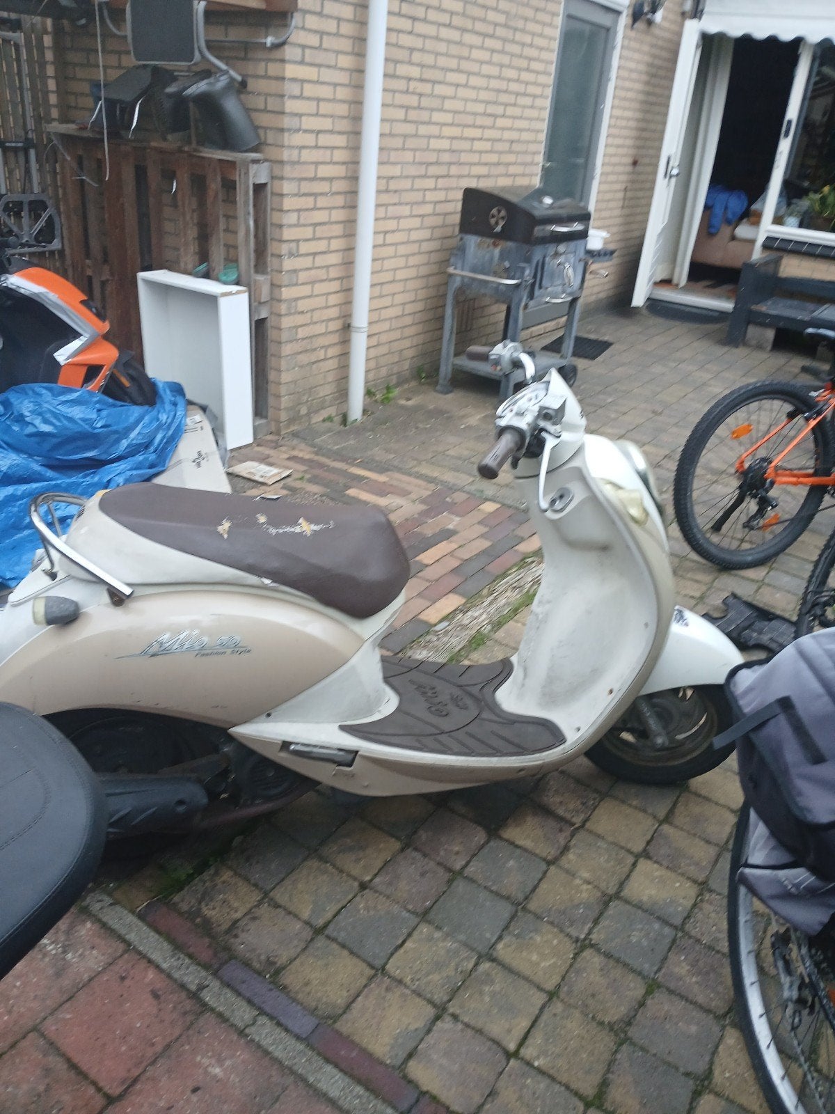 SYM Mio te koop of te ruil (bromfiets), Mio, Gebruikt, Maximaal 45 km/u, Ophalen of Verzenden