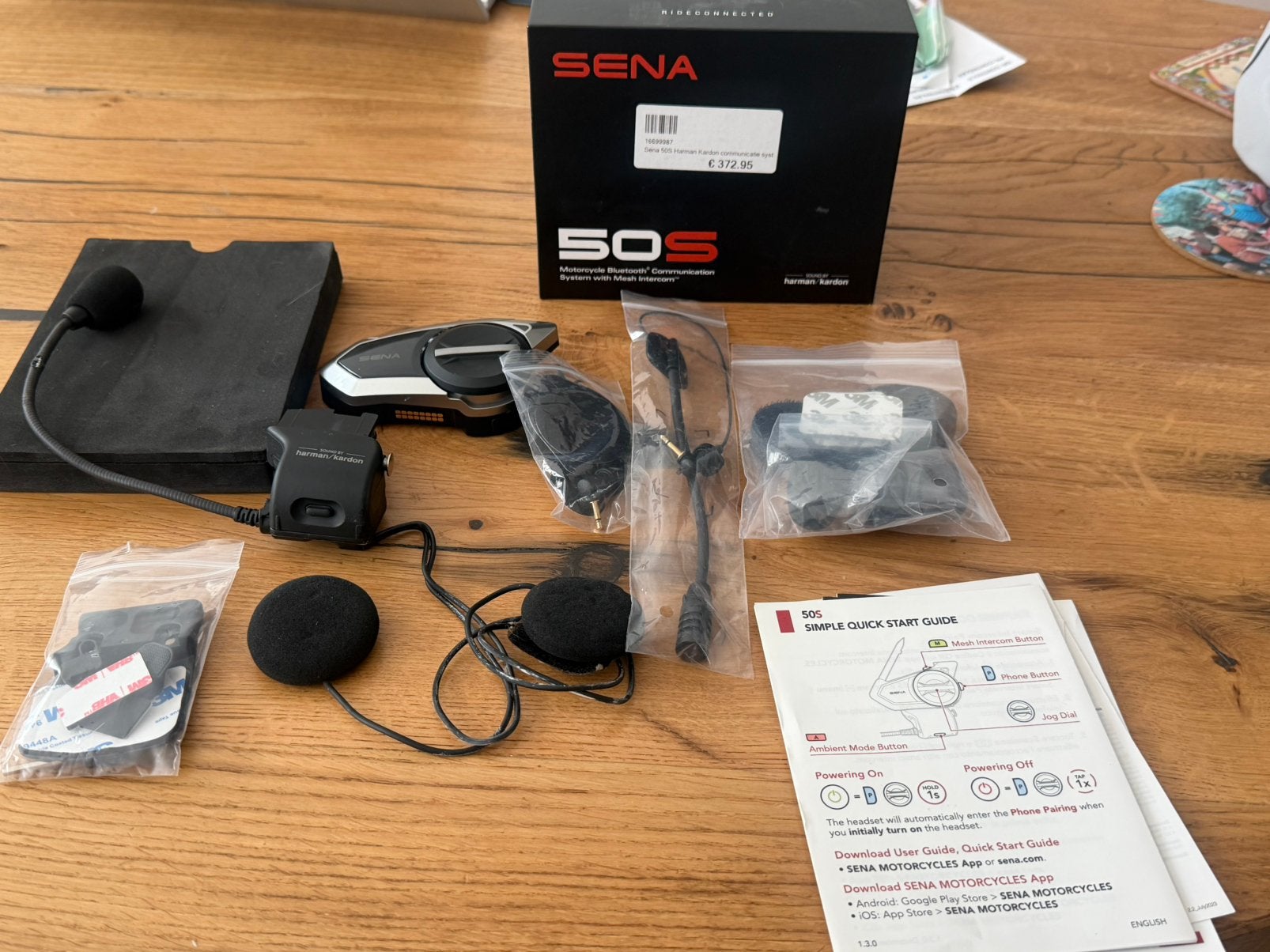 Sena 50S Harman Kardon, Ophalen of Verzenden, Tweedehands, Overige merken