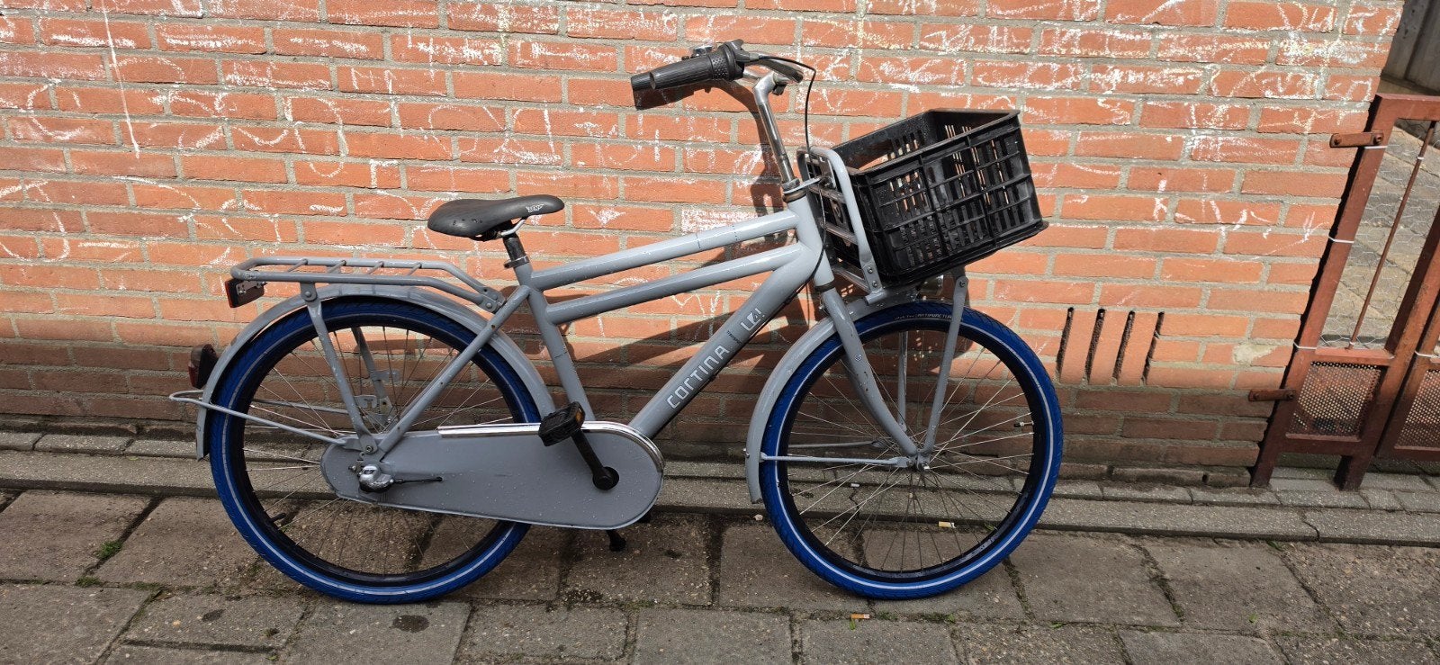 Cortina U4 Transportfiets - Nieuwstaat, Overige merken, Terugtraprem, 53 tot 56 cm, Versnellingen