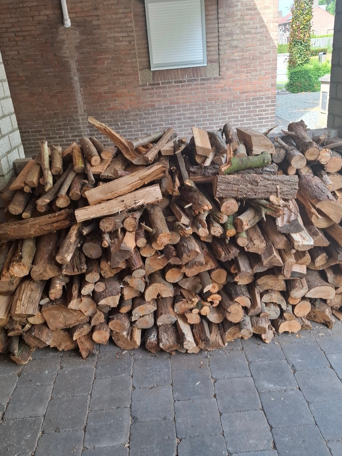 kachelhout, Tuin en Terras, Haardhout, Minder dan 3 m³, Ophalen of Verzenden