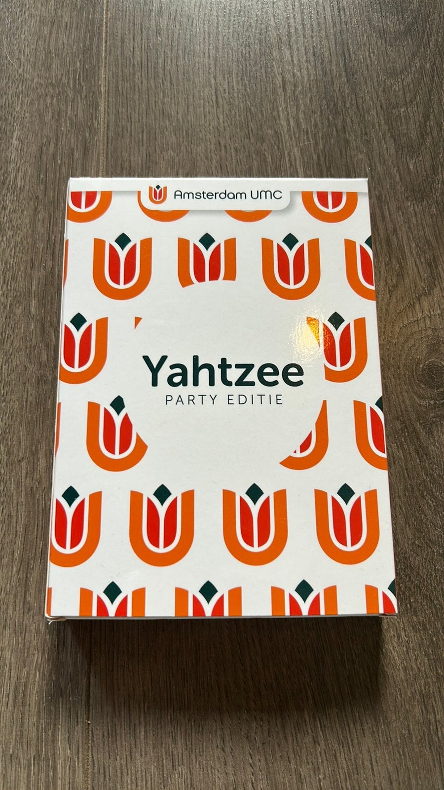 Yahtzee party editie, Ophalen of Verzenden, Nieuw