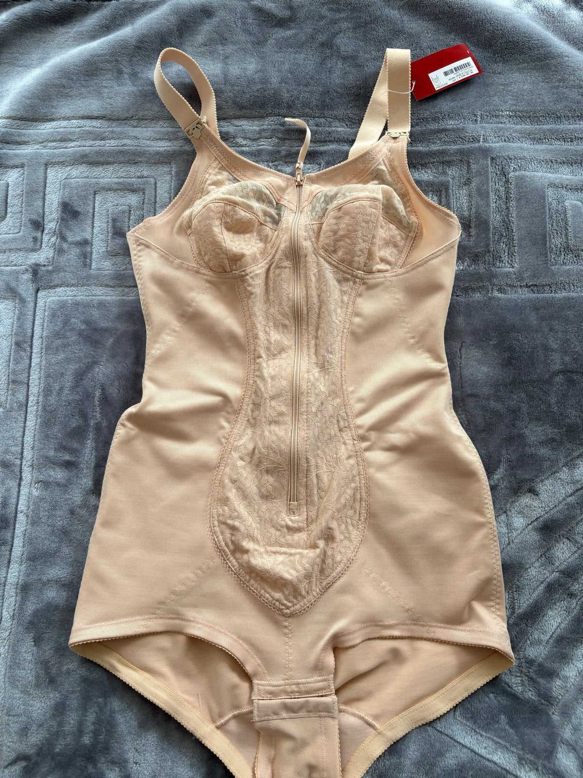 Corrigerende body met rits maat 85 A, Verzenden, Beige, Body of Korset