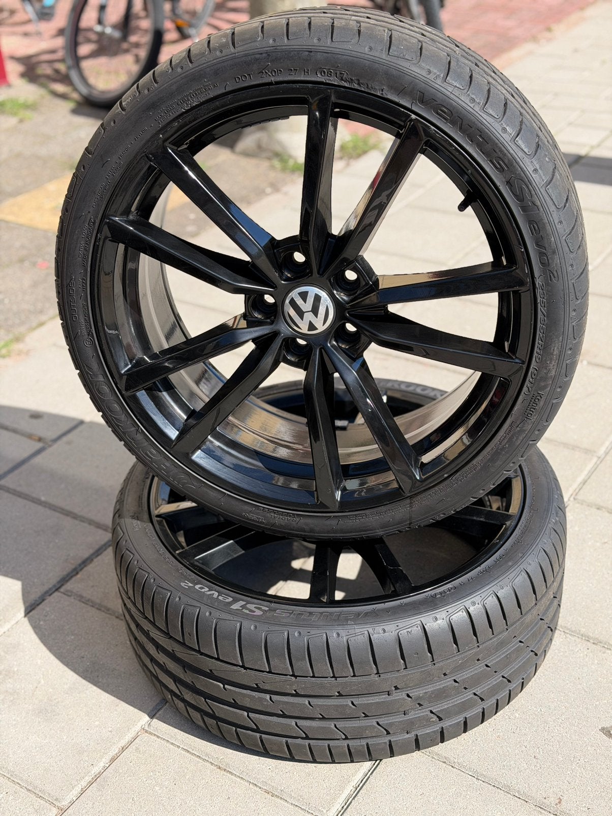 Volswagen velgen, Auto-onderdelen, Banden en Velgen, Banden en Velgen, 235 mm, Zomerbanden, Ophalen