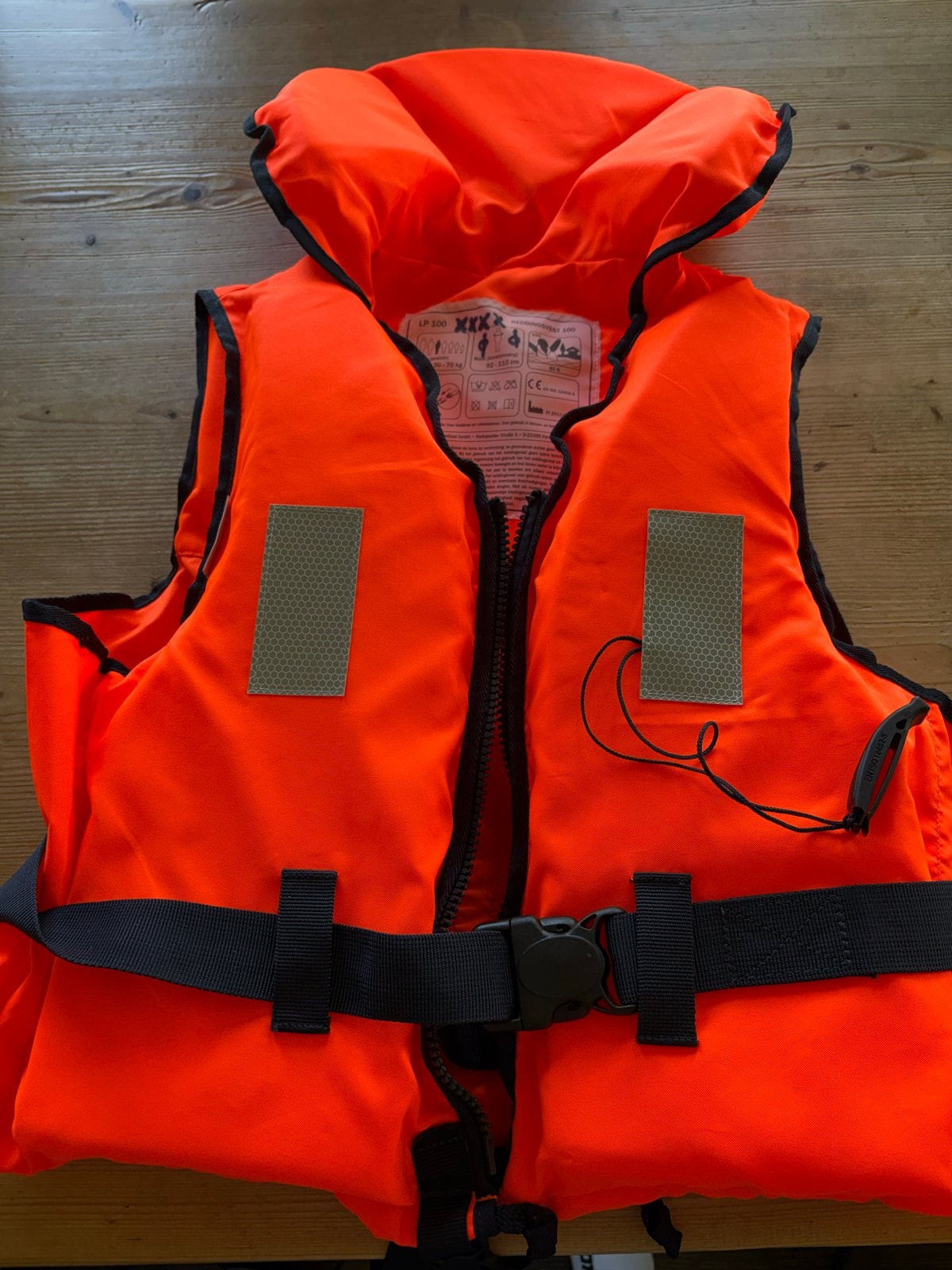 Reddingsvest 100N - Maat 50-70 kg, Borstomvang 92-110 cm, Ophalen of Verzenden, Gebruikt, Overige typen