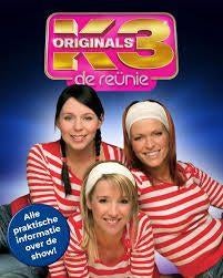 K3 Originals - de reünie 2 tickets zaterdag 11/04/2026 15u30, Tickets en Kaartjes, Evenementen en Festivals, Twee personen