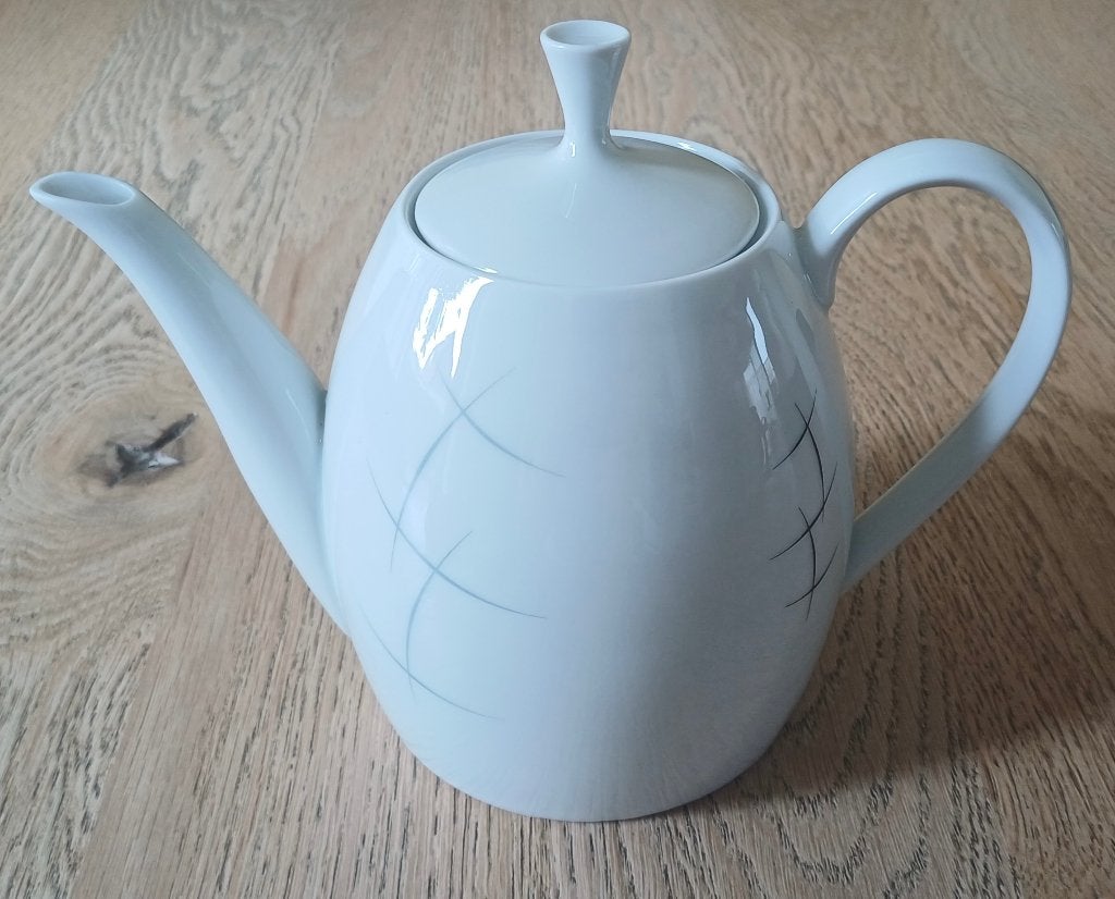 Vintage Arzberg theepot, Ophalen of Verzenden