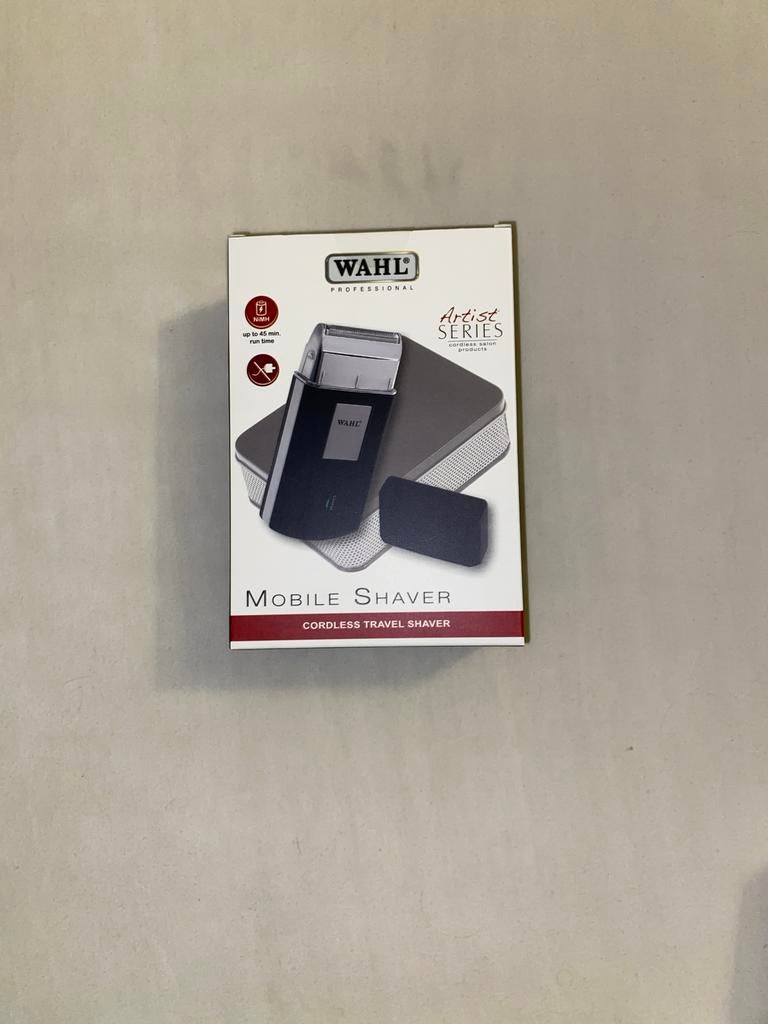 Wahl Mobile Shaver - Nieuwe Draadloze Reisscheerapparaat, Witgoed en Apparatuur, Ophalen of Verzenden, Nieuw, Scheren en Epileren