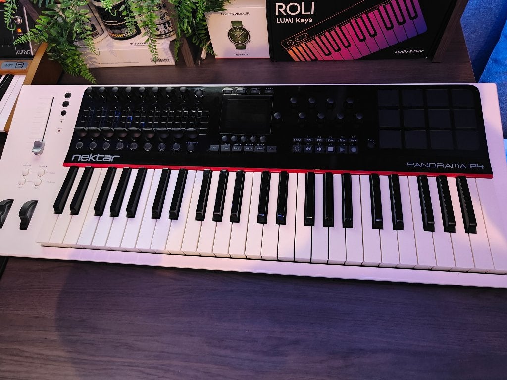 Nektar Panorama P4 MIDI keyboard – vernieuwde toetsen, Muziek en Instrumenten, Midi-apparatuur, Ophalen, Zo goed als nieuw