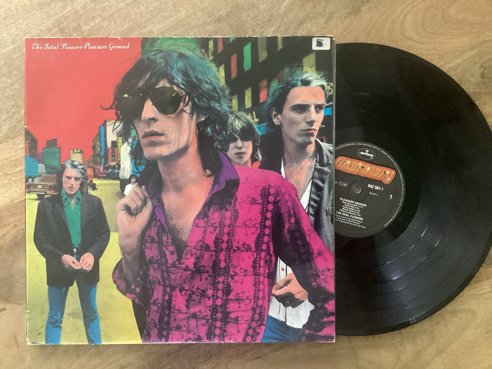 The Fatal Flowers - Pleasure Ground (LP), Cd's en Dvd's, Vinyl | Rock, LP, 12 inch, Ophalen of Verzenden