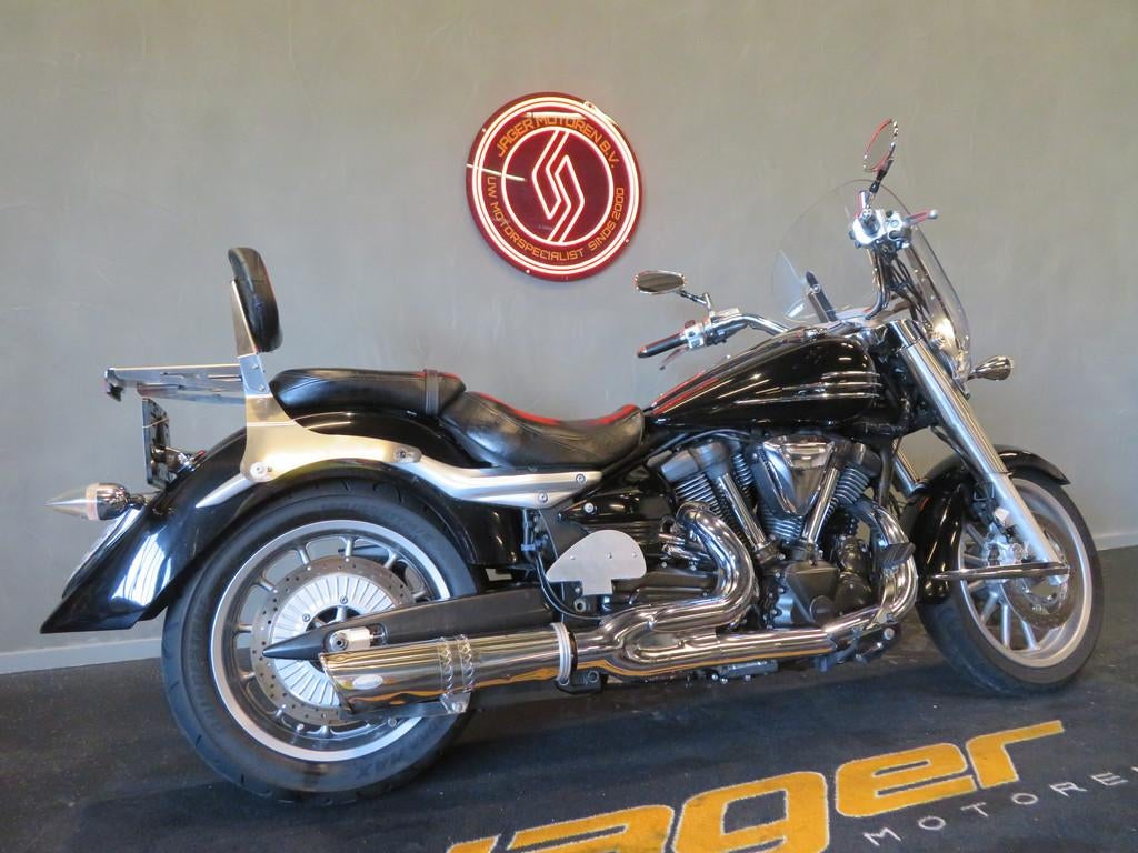 Yamaha XV 1900 XVZ 1900 DIKKE CHOPPER SUPE (bj 2007), Chopper, 1854 cc, Bedrijf
