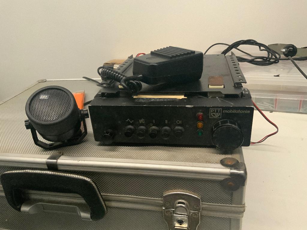 Mobilofoon Bosch KF161 vhf, Ophalen of Verzenden, Gebruikt, Zender en Ontvanger