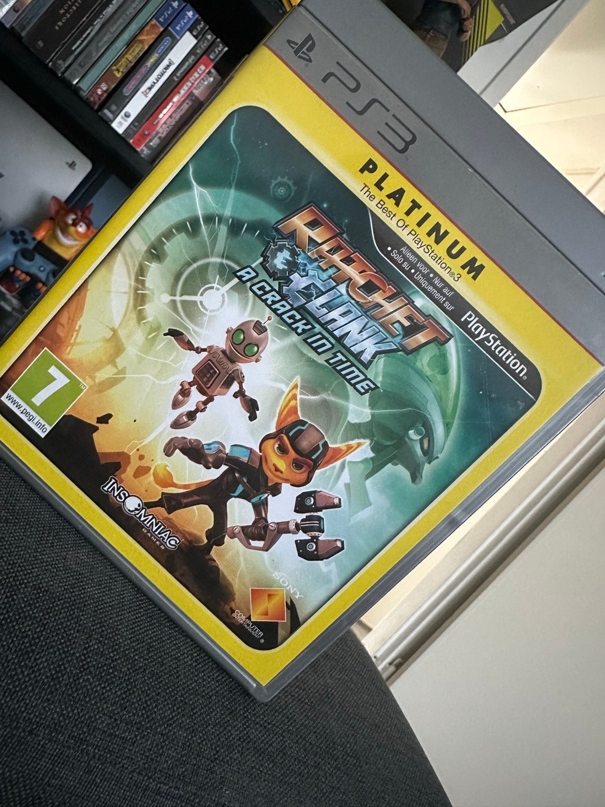 Ratchet & Clank: A Crack in Time - PS3, Spelcomputers en Games, Avontuur en Actie, Gebruikt, 1 speler, Ophalen of Verzenden