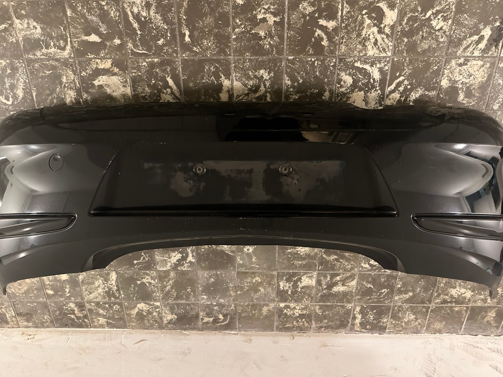 Achterbumper Opel Corsa, Auto-onderdelen, Carrosserie en Plaatwerk, Ophalen, Opel, Bumper