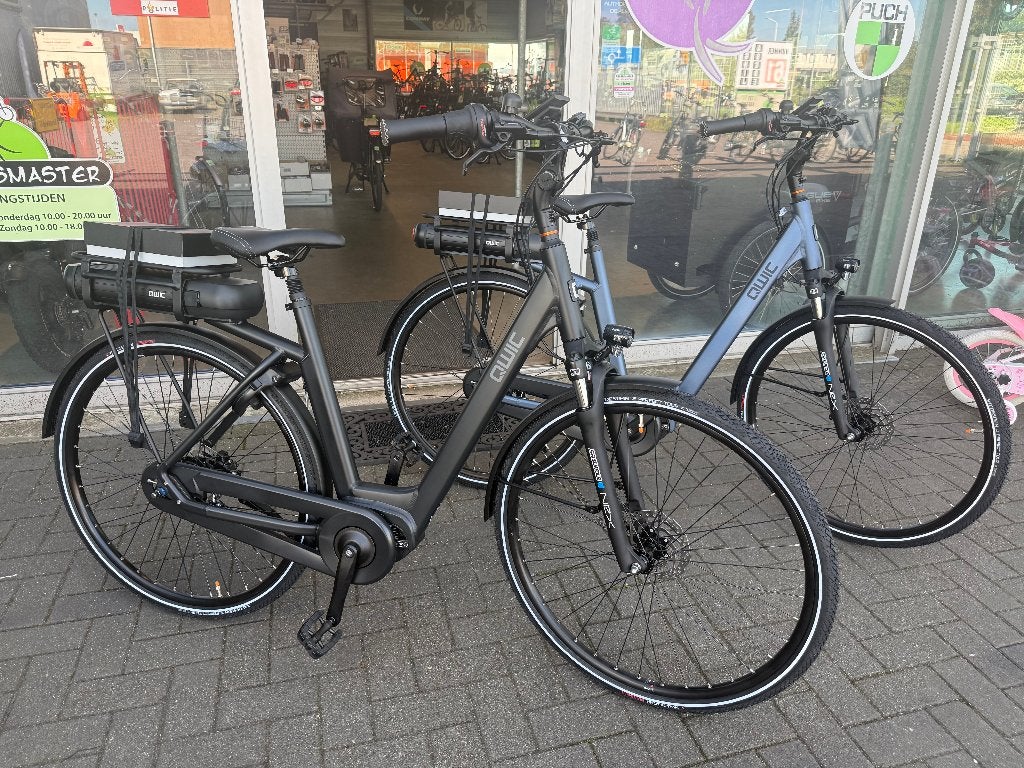 FIETSMASTER QWIC ECHO E BIKE MIDDENMOTOR 7S HYD VERSION, Overige merken, Nieuw, Ophalen of Verzenden, 51 tot 55 cm