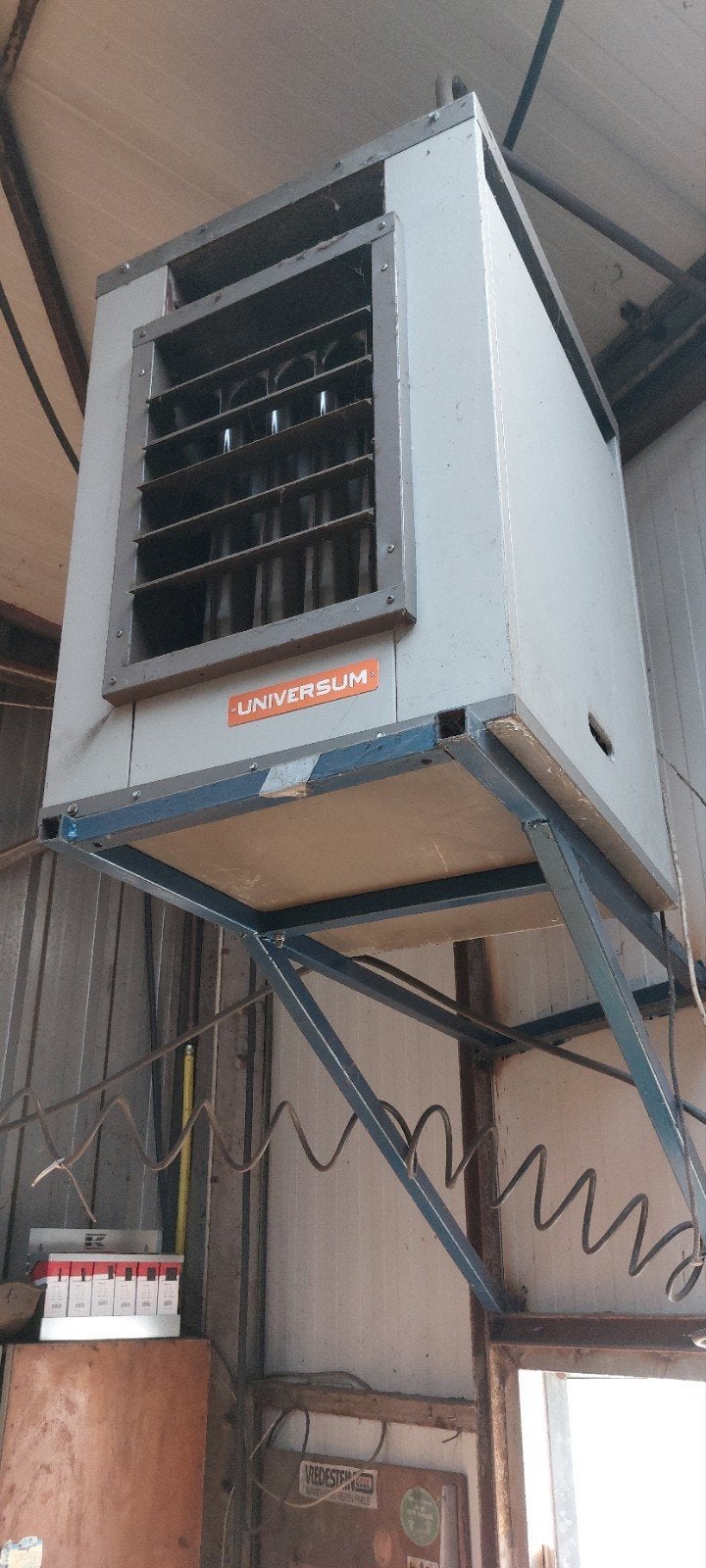 Winterwarm UNS 20 Aardgastoestel - Industriële Verwarming, Ophalen, Gebruikt, Verwarmen, 100 m³ of groter