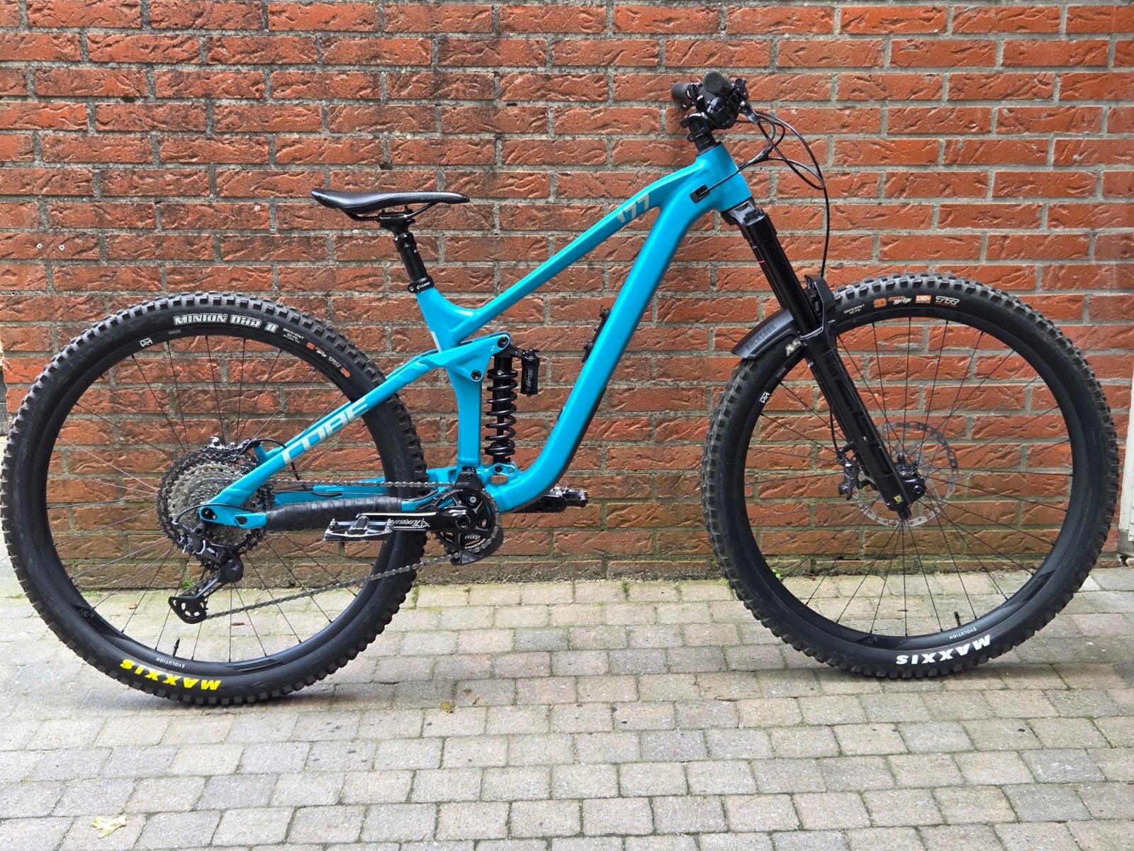 Cube one77 Race 2024 M - enduro MTB, Fully, Ophalen, Overige merken