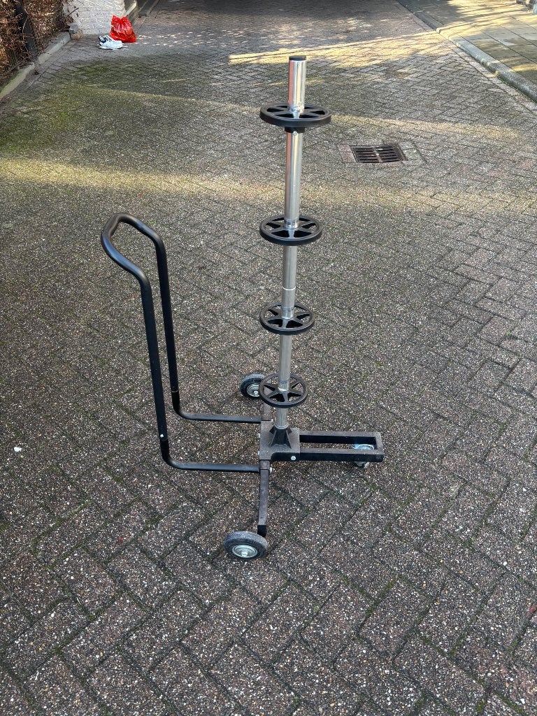velgenboom, Ophalen, Gebruikt