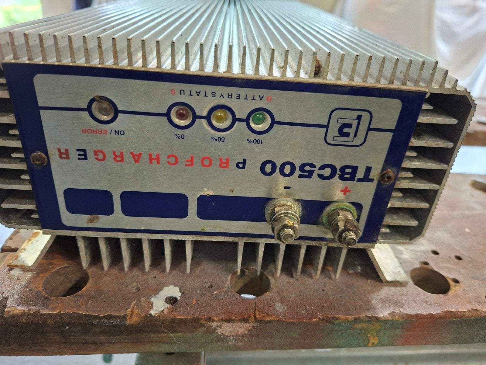 Acculader 24V, Ophalen, Gebruikt, Motor en Techniek