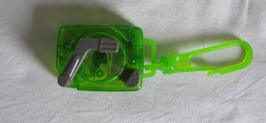 1 sleutelhanger / tassenhanger  / ritshanger, Ophalen of Verzenden, Gebruikt, Overige typen