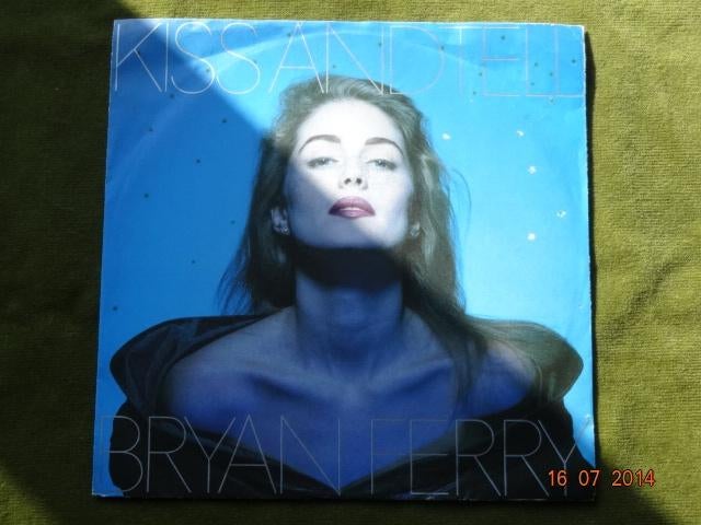 Bryan Ferry - Kiss and tell    (7"), Cd's en Dvd's, Vinyl Singles, Gebruikt, Fotohoes, 7 inch, Ophalen of Verzenden