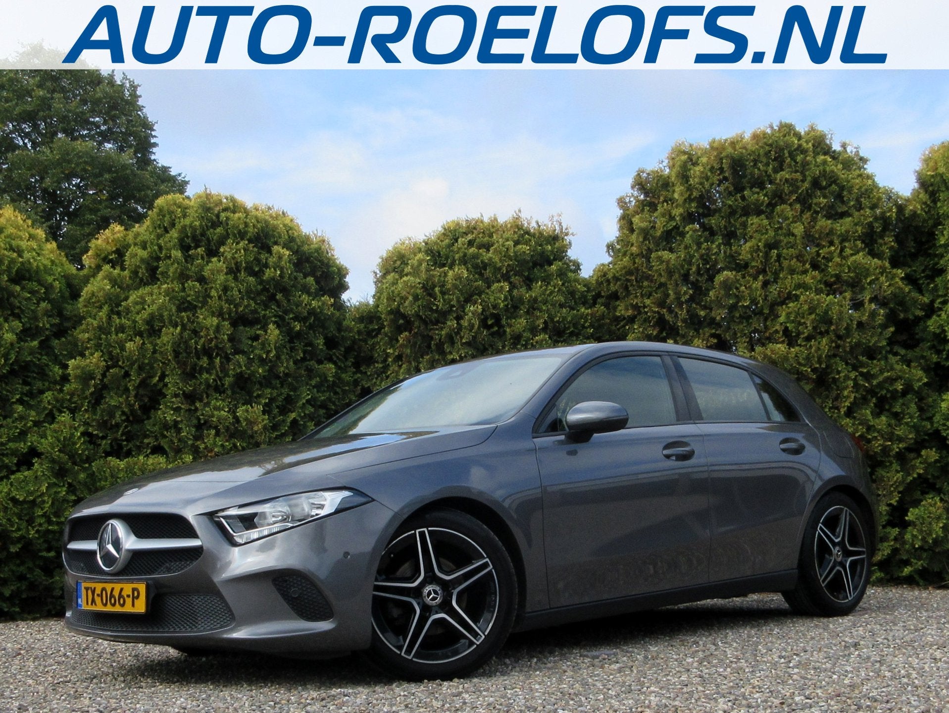 Mercedes-Benz A-klasse 160 Advantage * Navi *, Auto's, Voorwielaandrijving, Stof, Gebruikt, 4 cilinders
