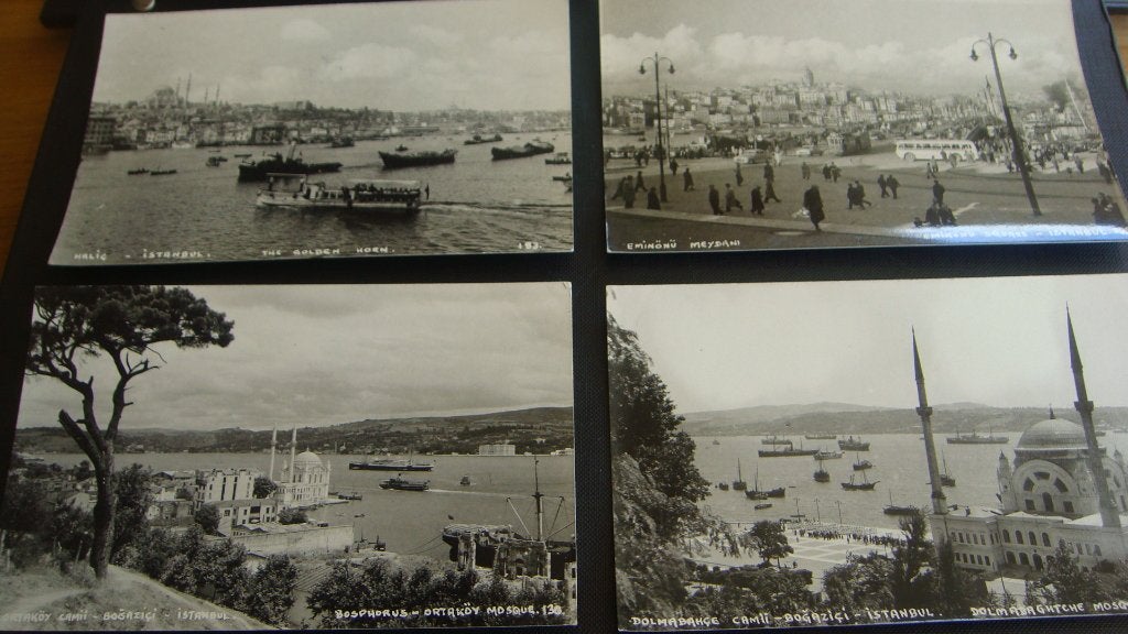 Istanbul Turkye, Ophalen of Verzenden, 1940 tot 1960, Ongelopen, Buiten Europa