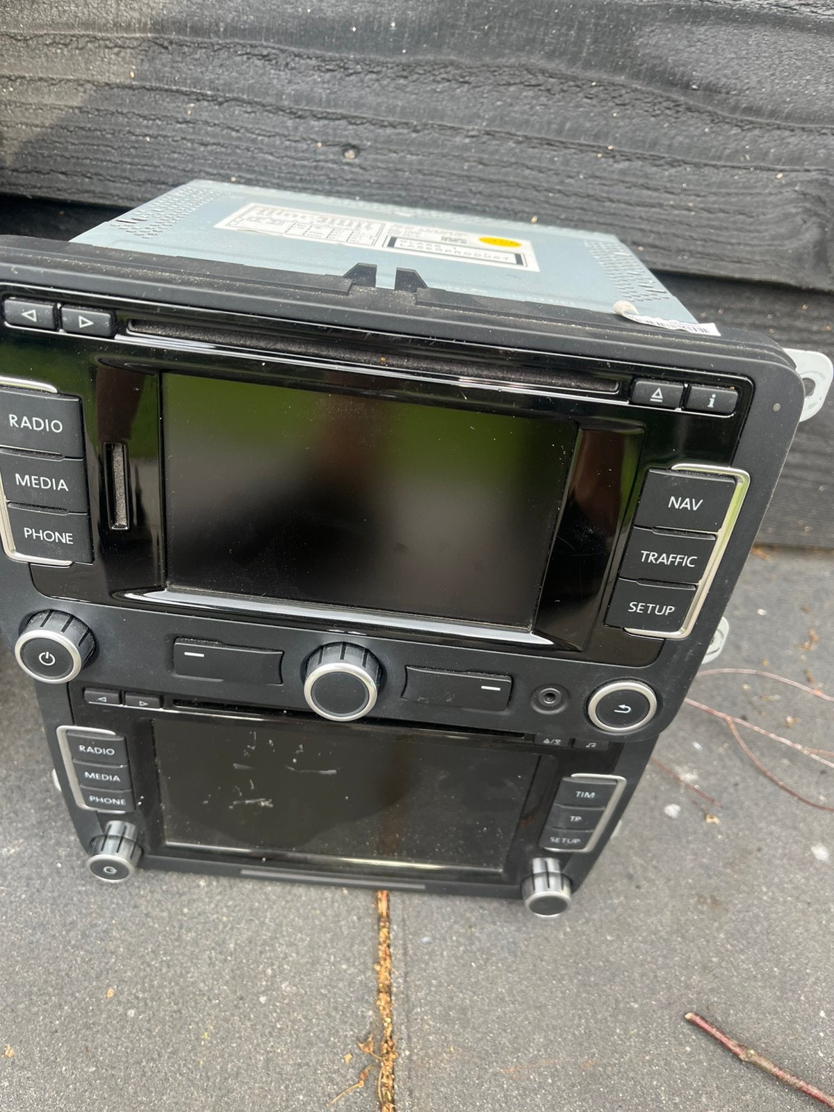 Volkswagen RNS310 Navigatiesysteem - Made in Portugal, Ophalen of Verzenden, Gebruikt