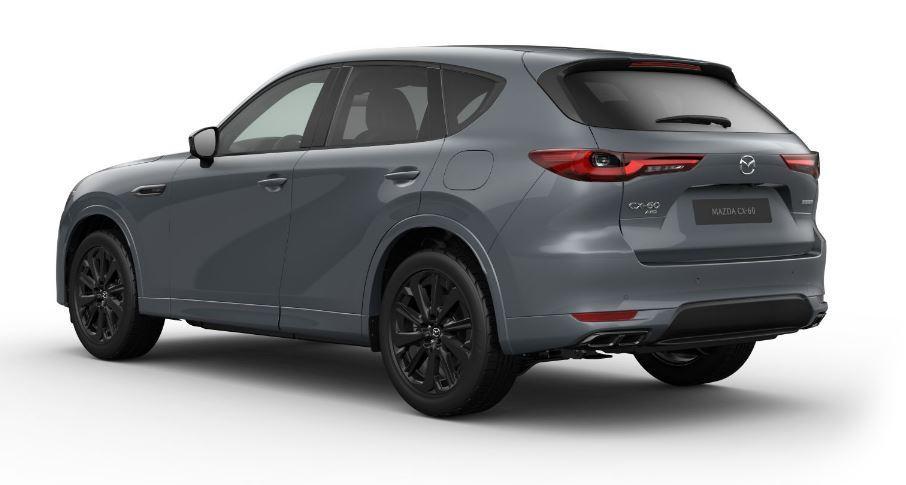 Mazda CX-60 2.5 e-SkyActiv PHEV Homura Plus | Modeljaar 2026, Auto's, Automaat, 4 cilinders, Blauw, Bedrijf