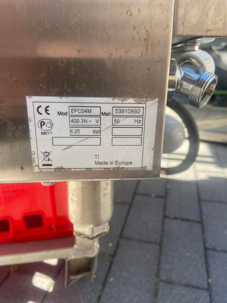 Heteluchtoven, Witgoed en Apparatuur, Ophalen