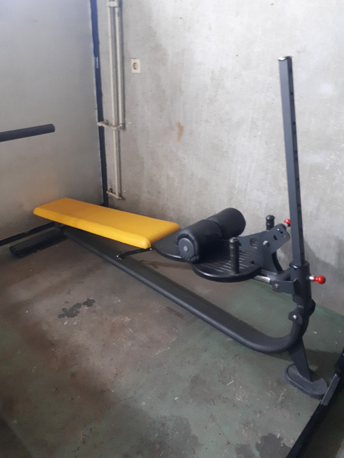 Panatta buikspierbank ab bench fitness, Ophalen, Zo goed als nieuw, Buik, Fitnessbank