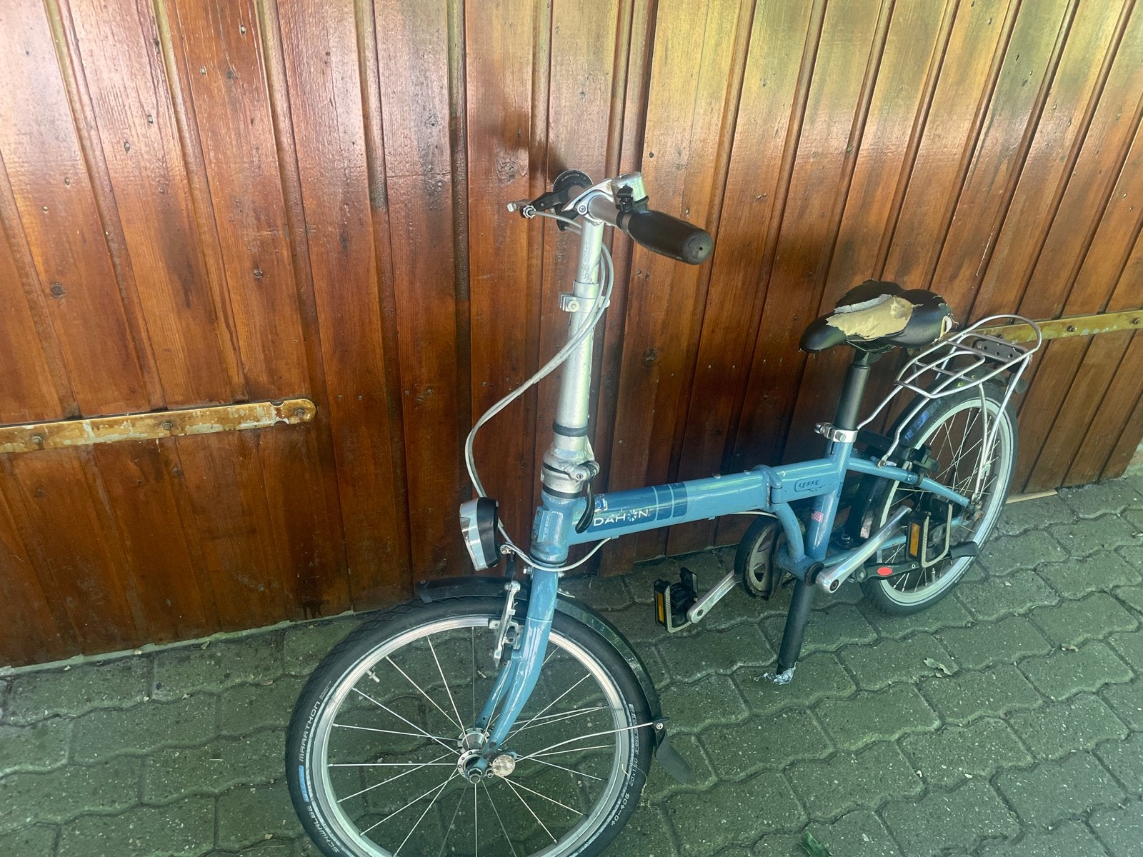 Stuuronderdeel voor Dahon vouwfiets - Gebruikt, Gebruikt, Stuur, Aluminium, Ophalen