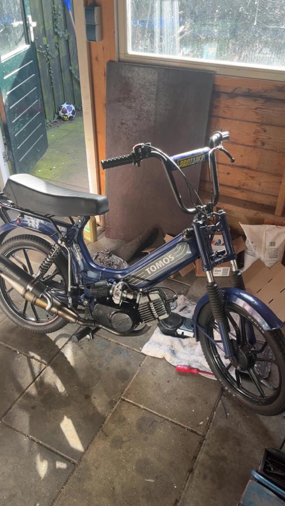 Tomos 65cc, Ophalen, Zo goed als nieuw, Standard