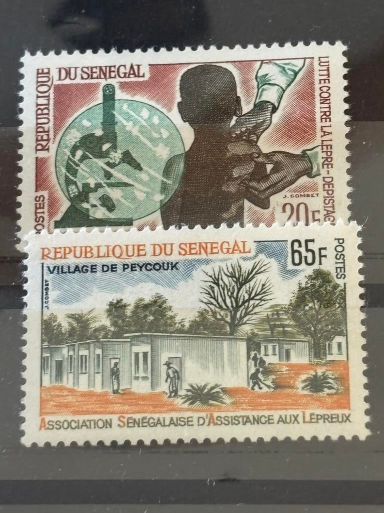 Senegal 1965, Ophalen of Verzenden, Overige landen, Postfris