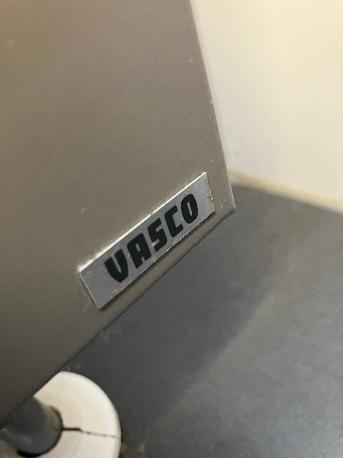 Vasco Radiator Antraciet 128x65 cm, Ophalen, 30 tot 80 cm, Gebruikt, Radiator