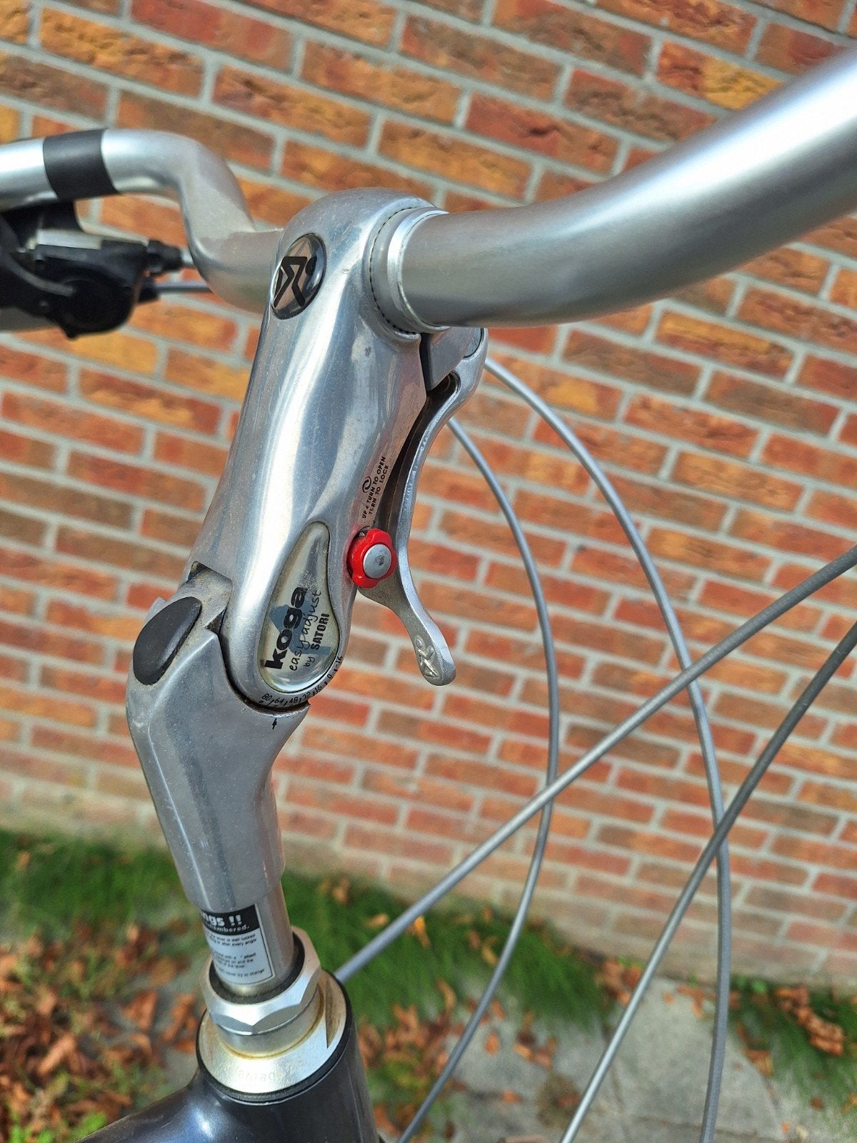 Koga Prominence herenfiets als nieuwestaat
Framemaat 63 cm, Ophalen of Verzenden, Meer dan 20 versnellingen, Koga Miyata, Vering