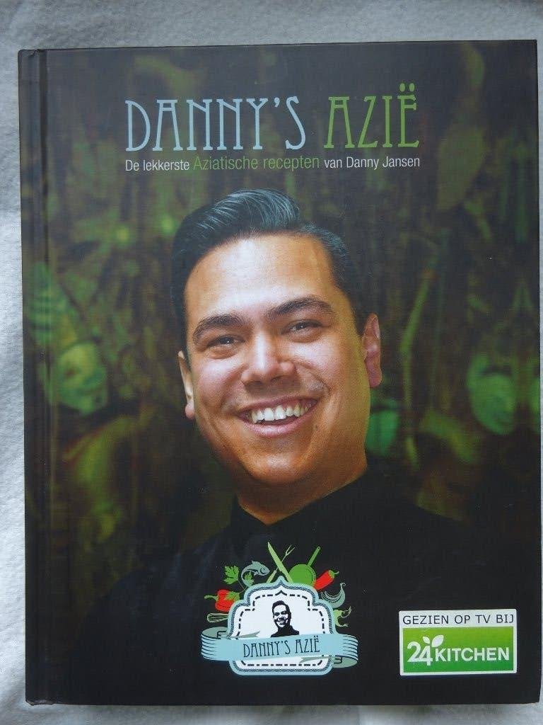 Danny's Azie (24 Kitchen), Azië en Oosters, Gezond koken, Zo goed als nieuw, Danny Jansen