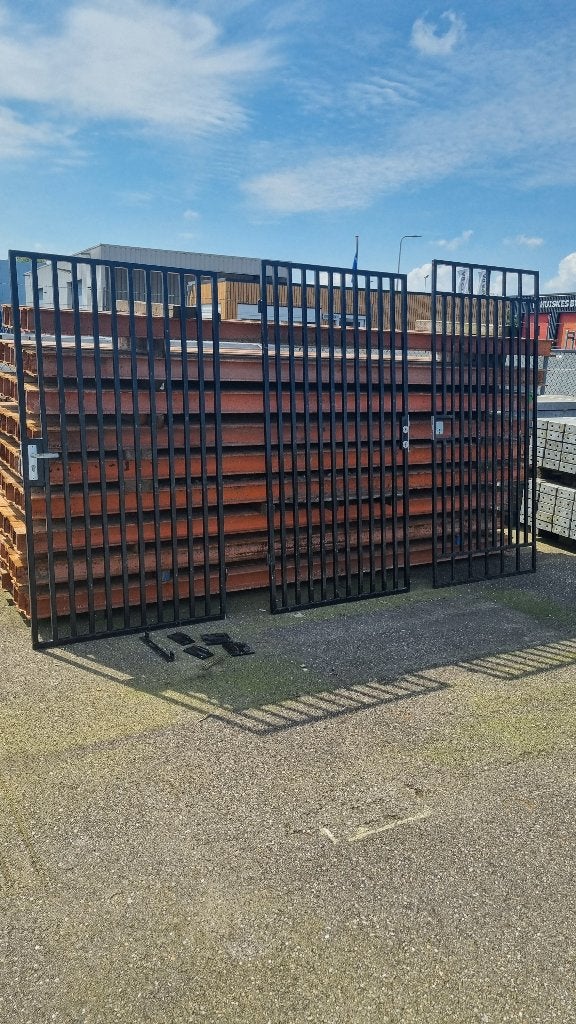 Poort spijlenhekwerk deur hekwerk ( 514 )
