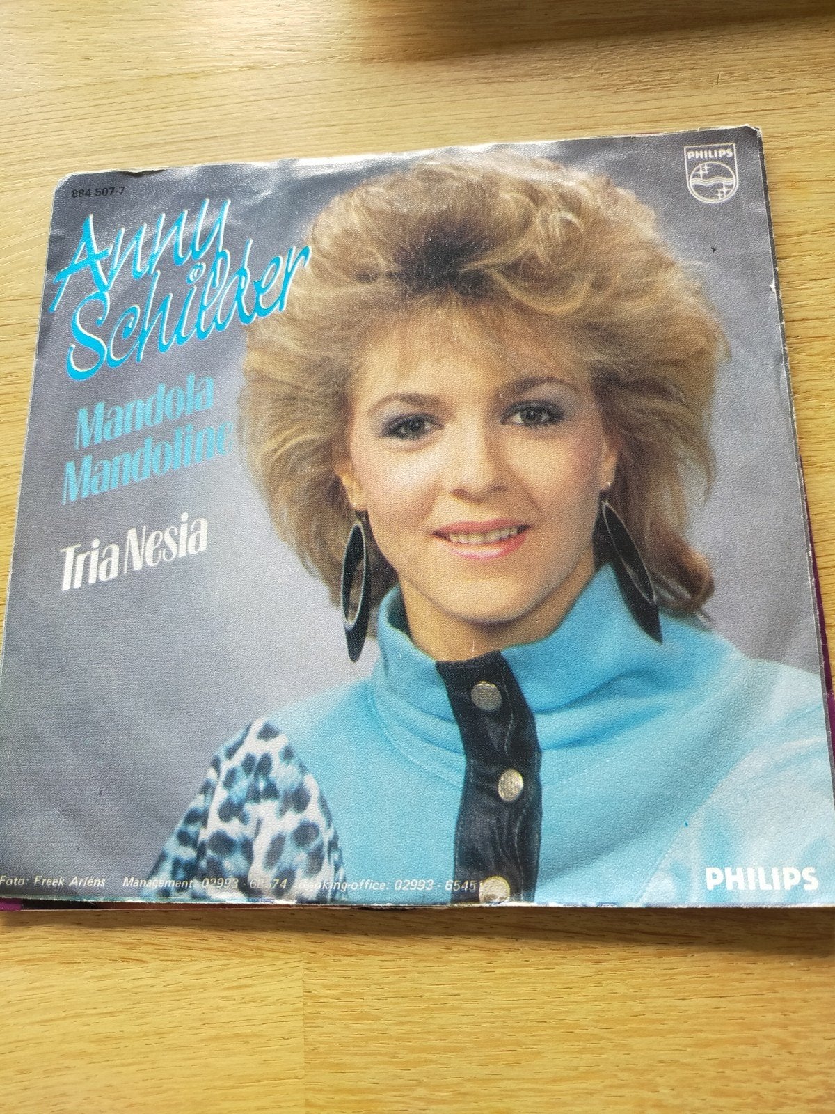 Anny Schilder , mandola mandoline, Ophalen of Verzenden, Zo goed als nieuw, Overige formaten, Nederlandstalig