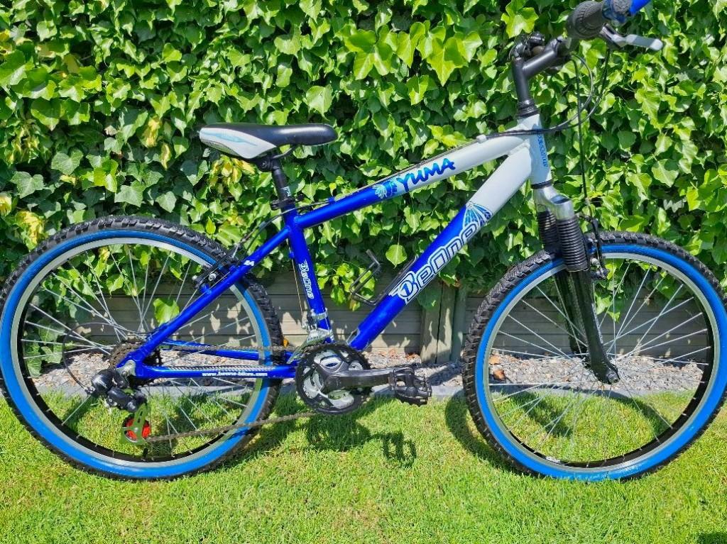 Nieuwstaat Kinder Mountainbike wielmaat 24 inch, Fietsen en Brommers, Fietsen | Mountainbikes en ATB, Hardtail, Velgrem, Zo goed als nieuw