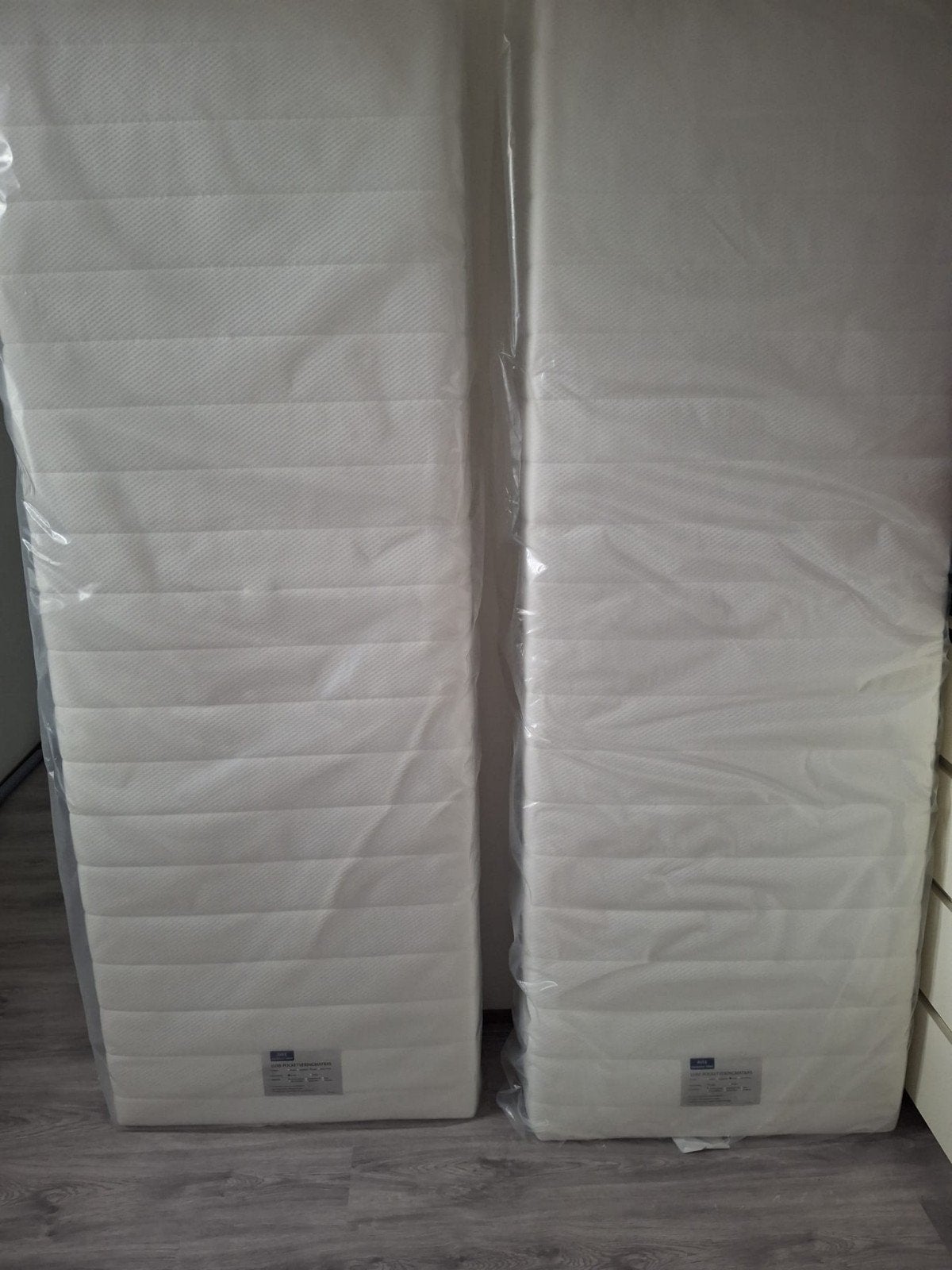 AVEK Luxe Pocketveringmatras - Nieuw in verpakking, Ophalen, 90 cm, Eenpersoons, Nieuw
