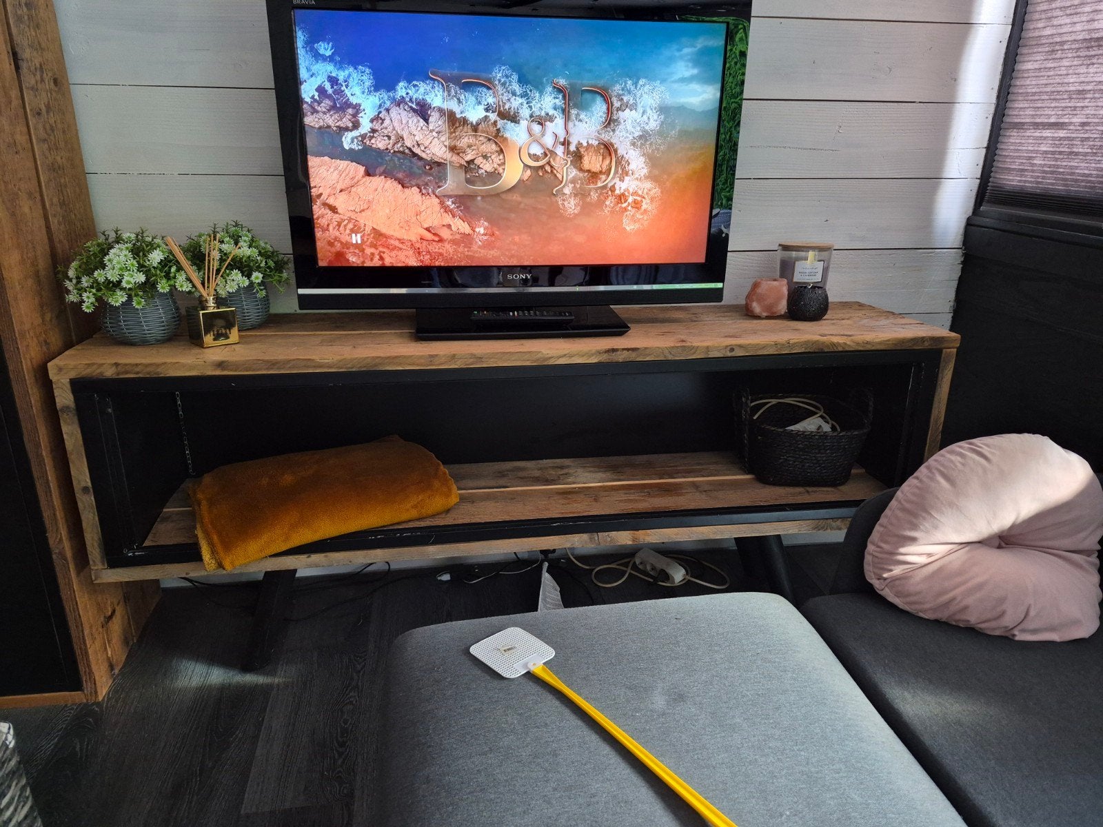 tv meubel, Huis en Inrichting, Kasten | Televisiemeubels, Ophalen, 25 tot 50 cm, Minder dan 100 cm